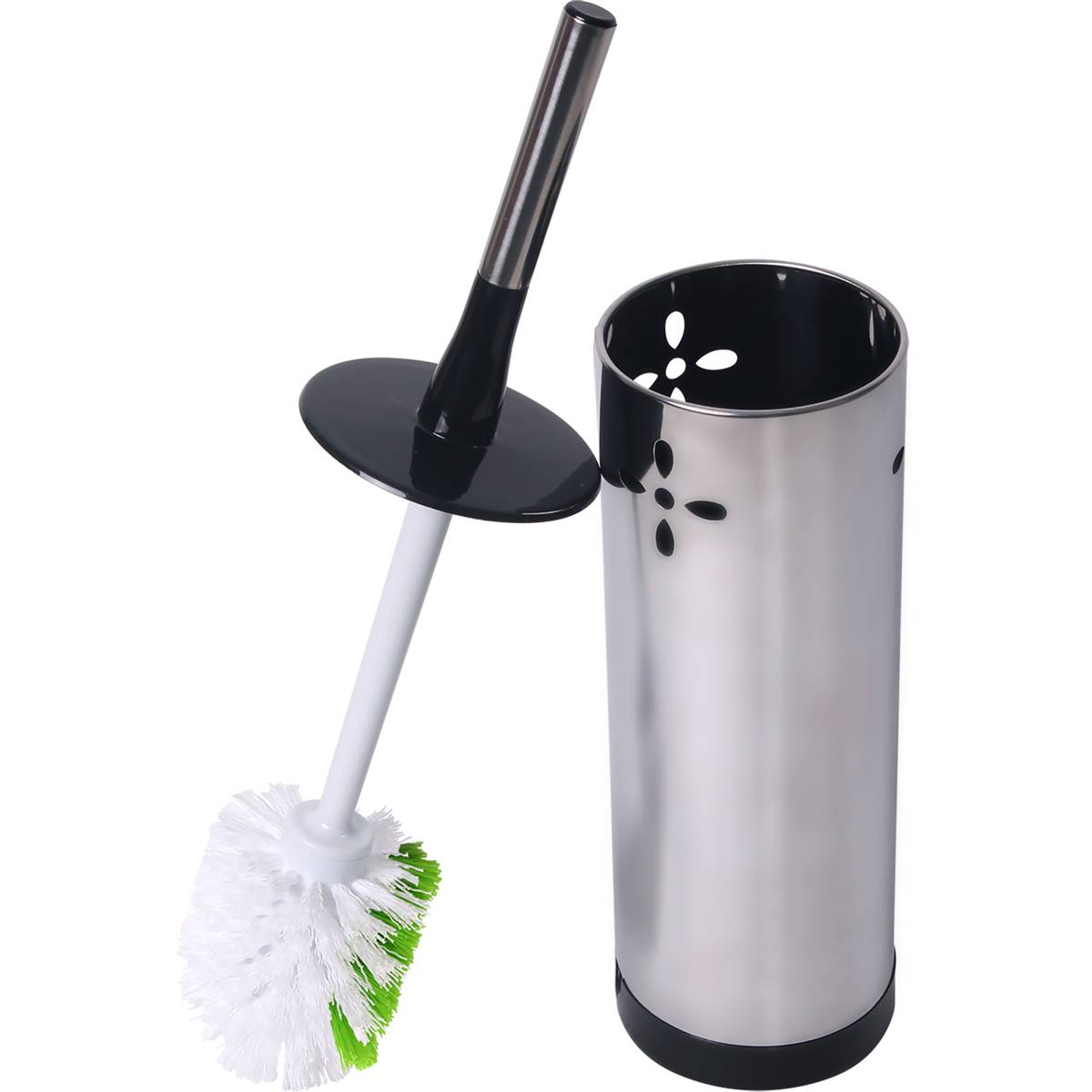 Sabco Stainless Steel Toilet Brush Set Each Woolworths
