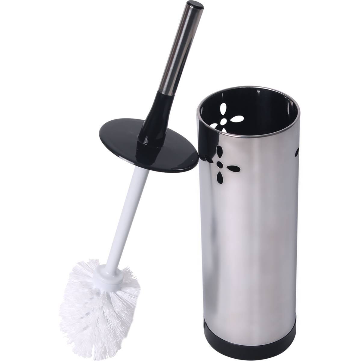 Sabco Stainless Steel Toilet Brush Set Each Woolworths
