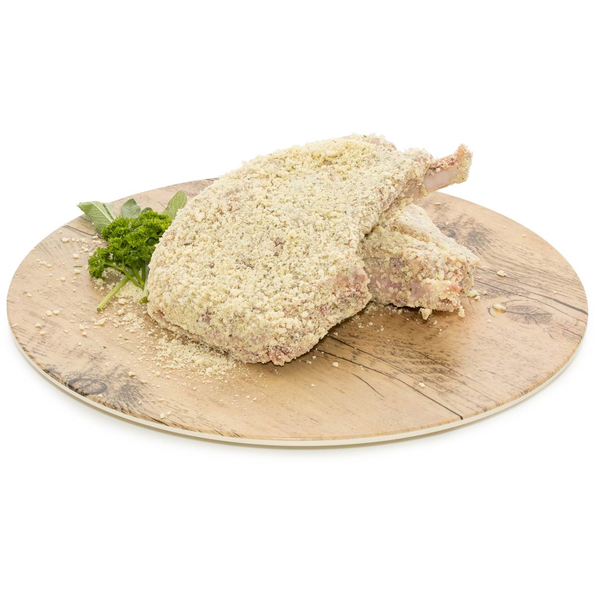 Woolworths Butcher Shop Crumbed Pork Cutlet 1 Piece