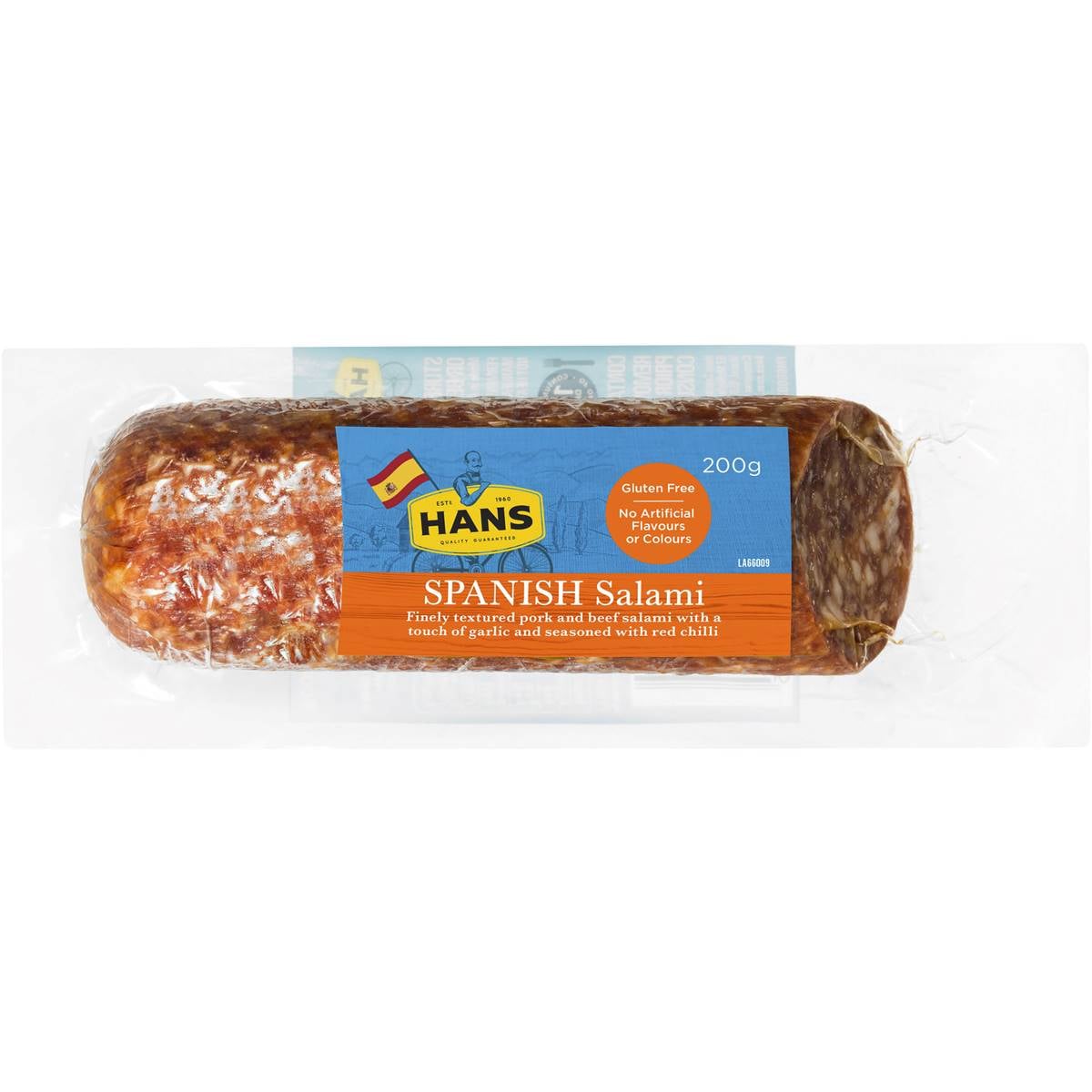Hans Spanish Salami 200g Woolworths