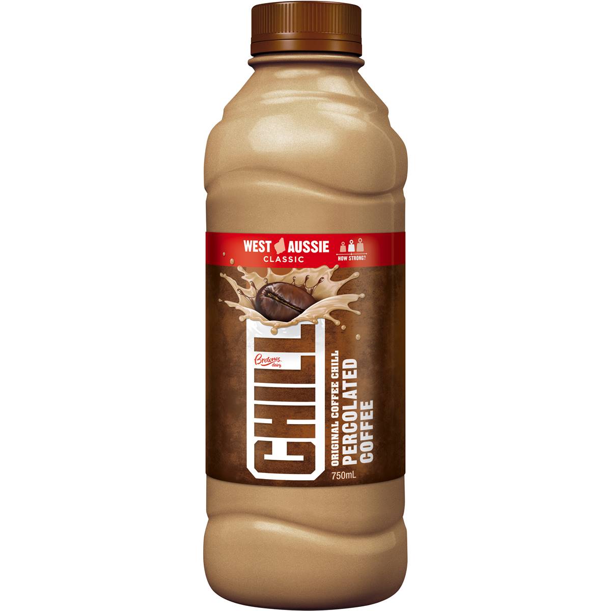 Brownes Chill Percolated Coffee 750ml | Woolworths 