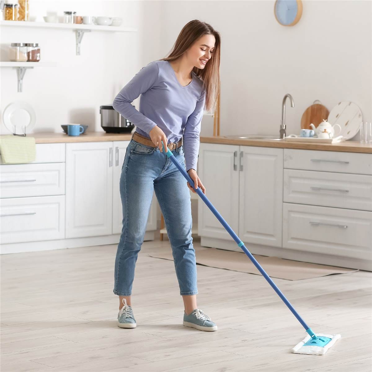 Ajax Floor Cleaner Diving Blends 750ml Woolworths