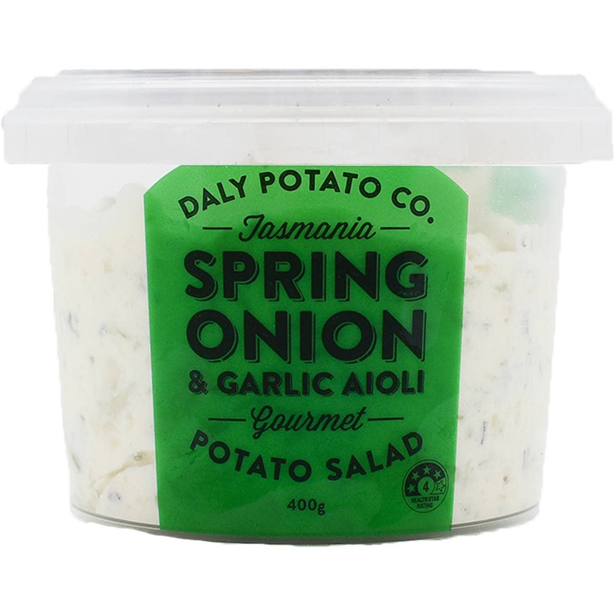 Daly Potato Co. Spring Onion & Garlic Aioli Potato Salad 400g Woolworths