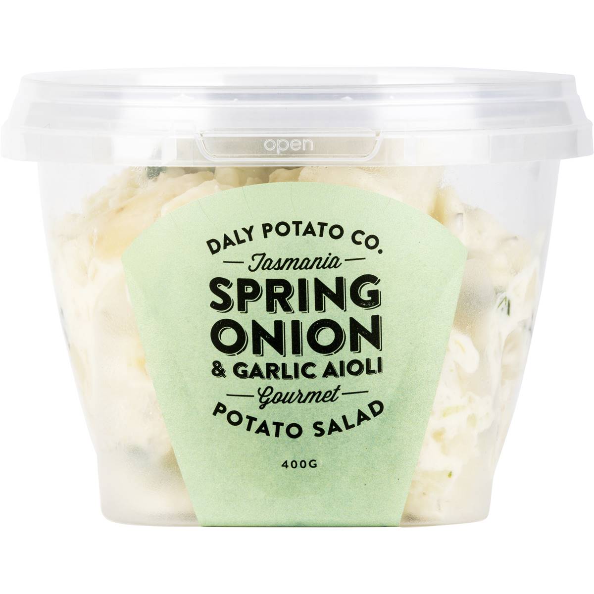 Daly Potato Co. Spring Onion & Garlic Aioli Potato Salad 400g Woolworths