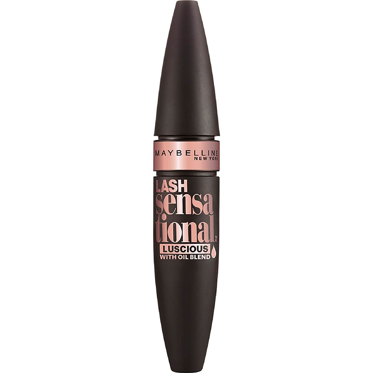 Maybelline Lash Sensational Lengthening Mascara Blackest Black 95ml Woolworths 4243