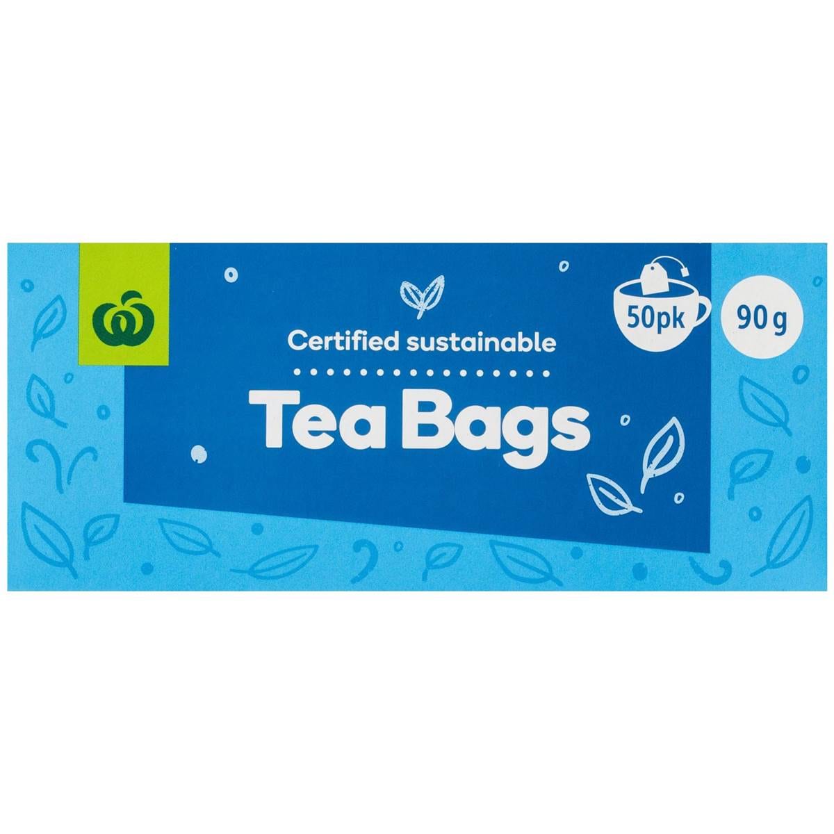 Woolworths Black Tea 50 Pack Woolworths