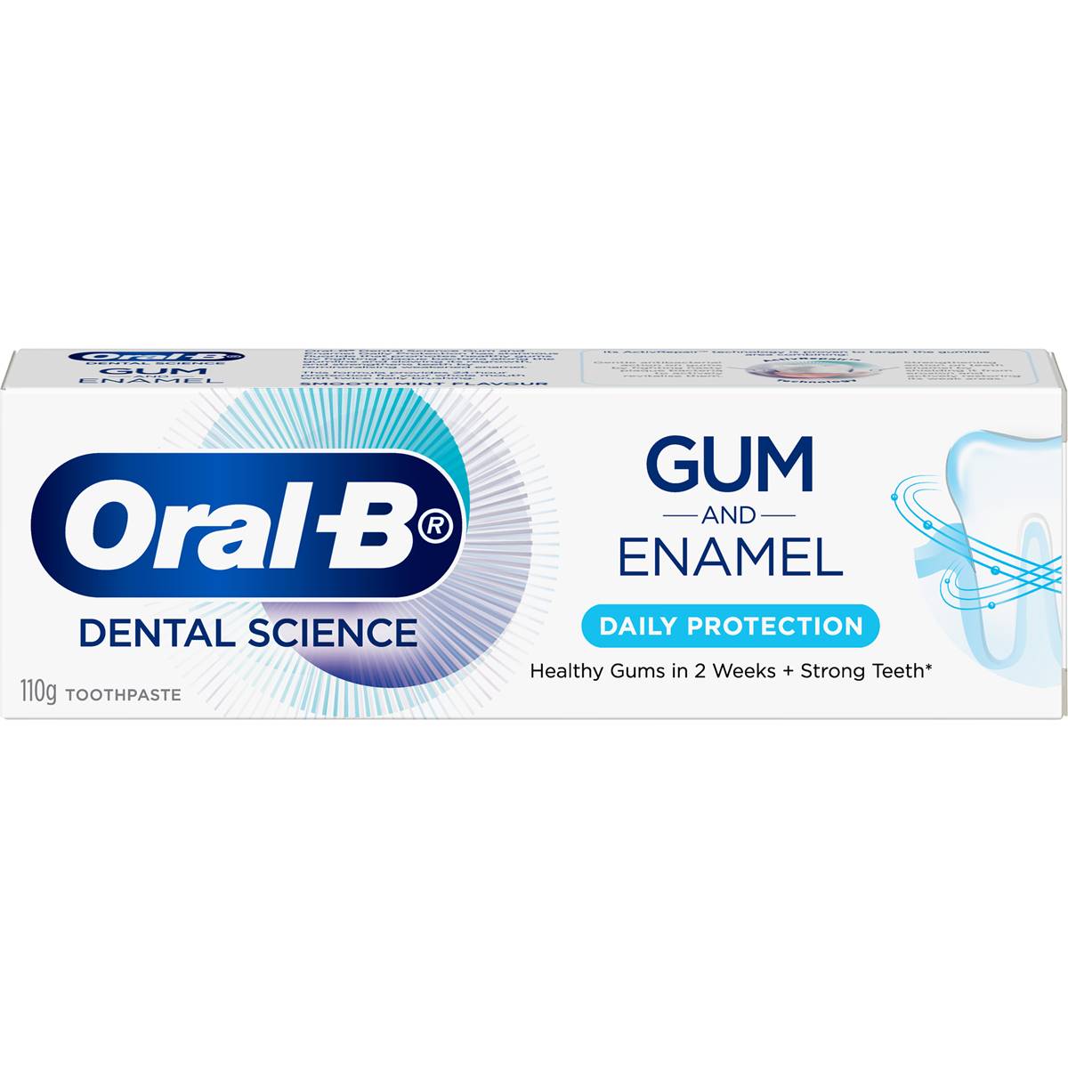 Oral B Gum Care & Enamel Daily Protection Mint Toothpaste 110g | Woolworths