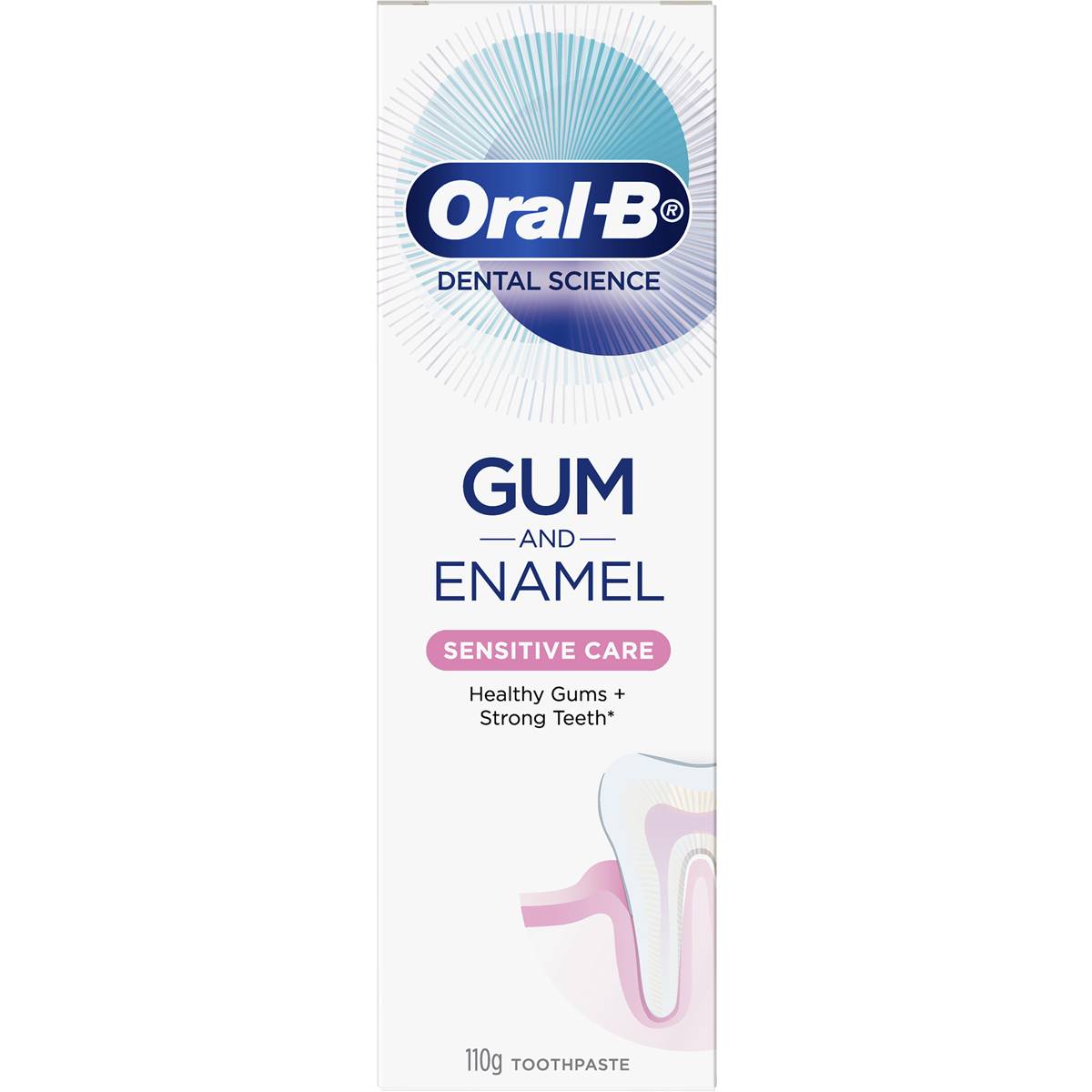 Oral B Gum Care & Enamel Sensitive Care Mint Toothpaste 110g | Woolworths