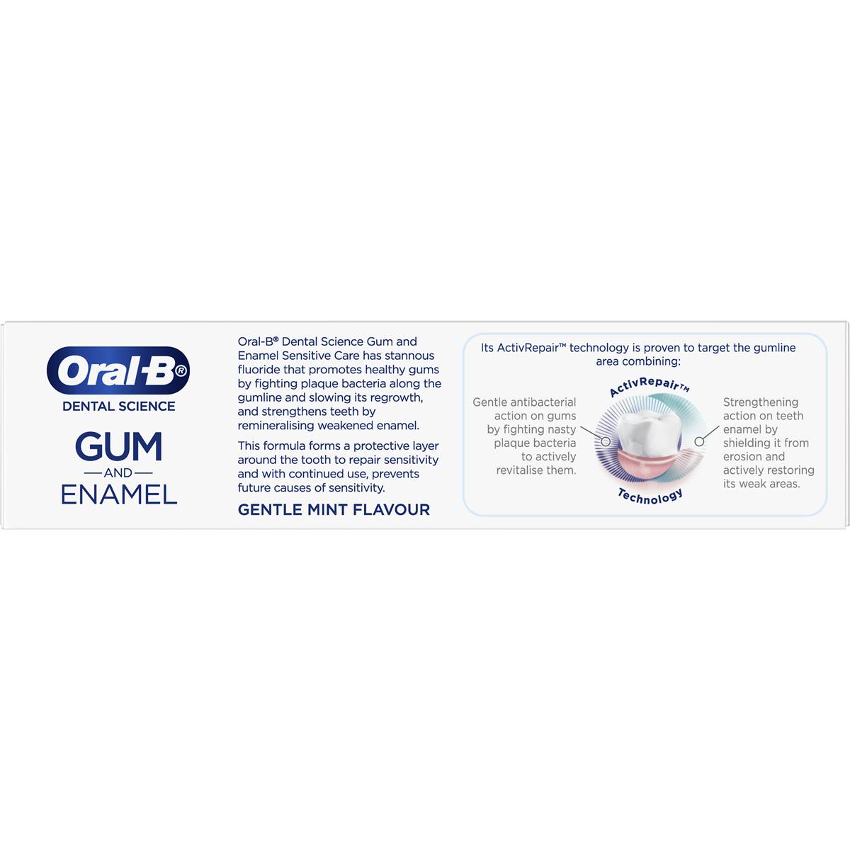sensitive gum care oral b