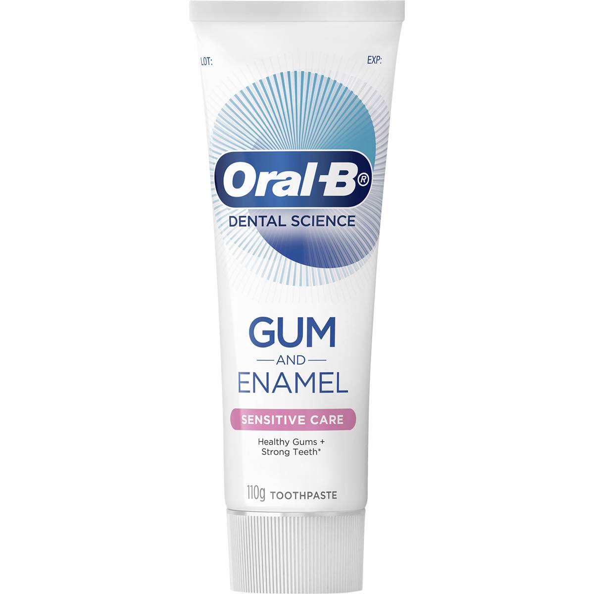 Oral B Gum Care & Enamel Sensitive Care Mint Toothpaste 110g | Woolworths