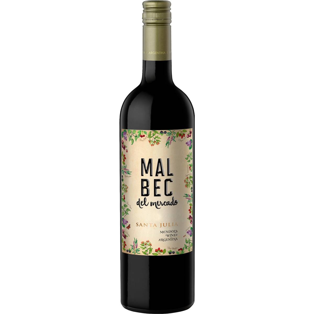 Santa Julia Del Mercado Malbec