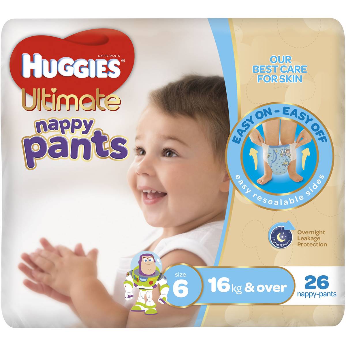 Huggies Ultimate Nappy Pants Size 6 72 Pack at Travis Day blog
