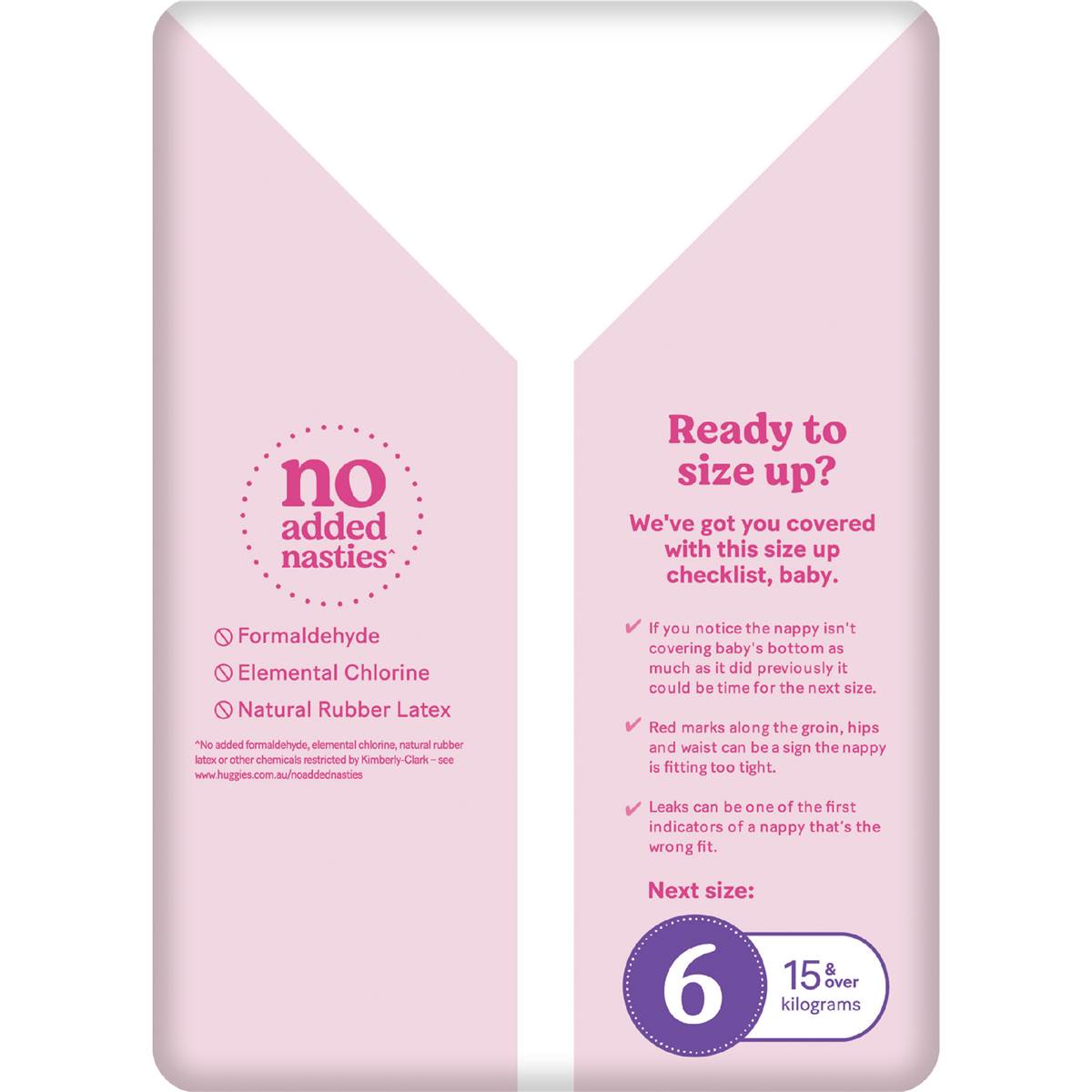 Huggies Ultra Dry Nappy Pants Girls Size 5 12 17kg 26 Pack Woolworths huggies-ultra-dry-nappy-pants-girls-size-5-12-17kg-26-pack-woolworths
