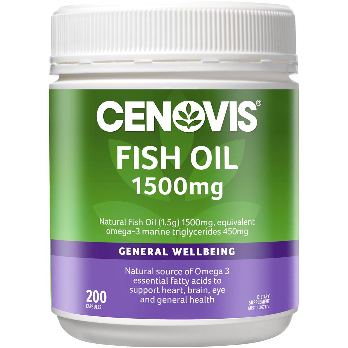 Cenovis Fish Oil 1500mg