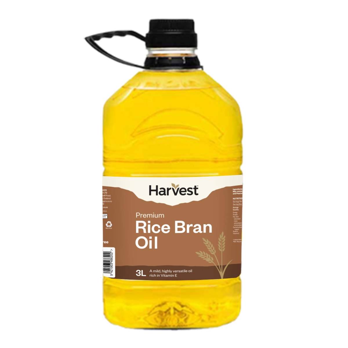 Harvest Rice Bran Oil 3l | Woolworths