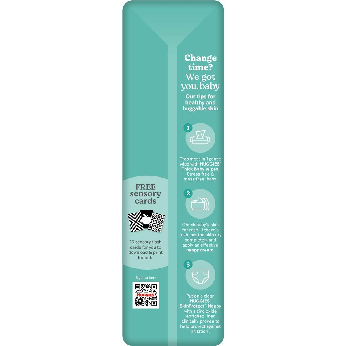 Huggies Newborn Nappies Size 1 (up To 5kg) 54 Pack Woolworths