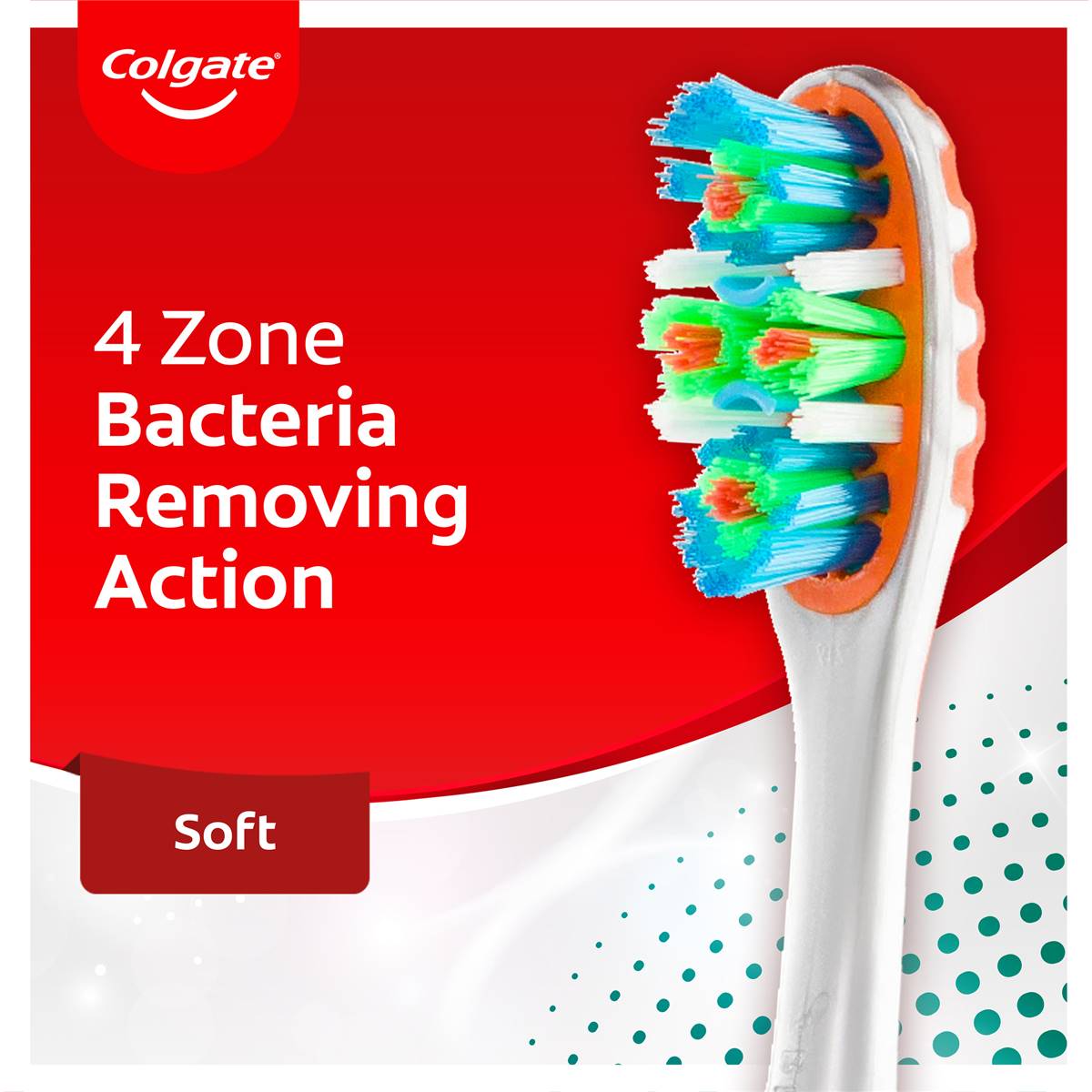 Colgate Toothbrush 360 - Bacteria Removing Action Each | Woolworths