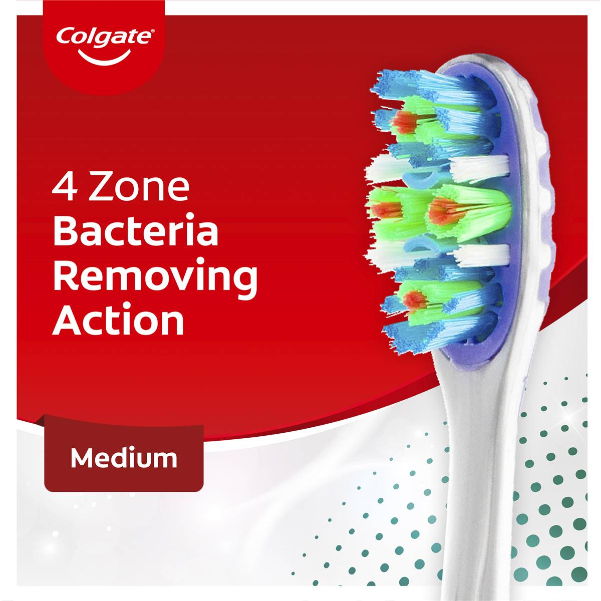 Colgate Toothbrush 360 Bacteria Removing Action Each Woolworths