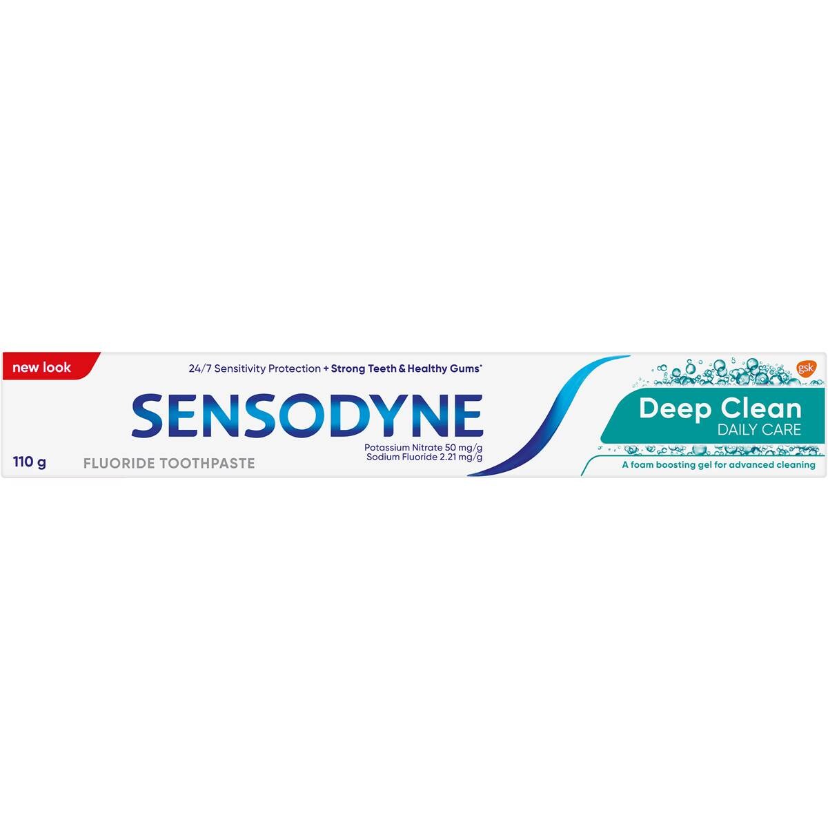 Sensodyne Deep Clean Toothpaste 110g Woolworths