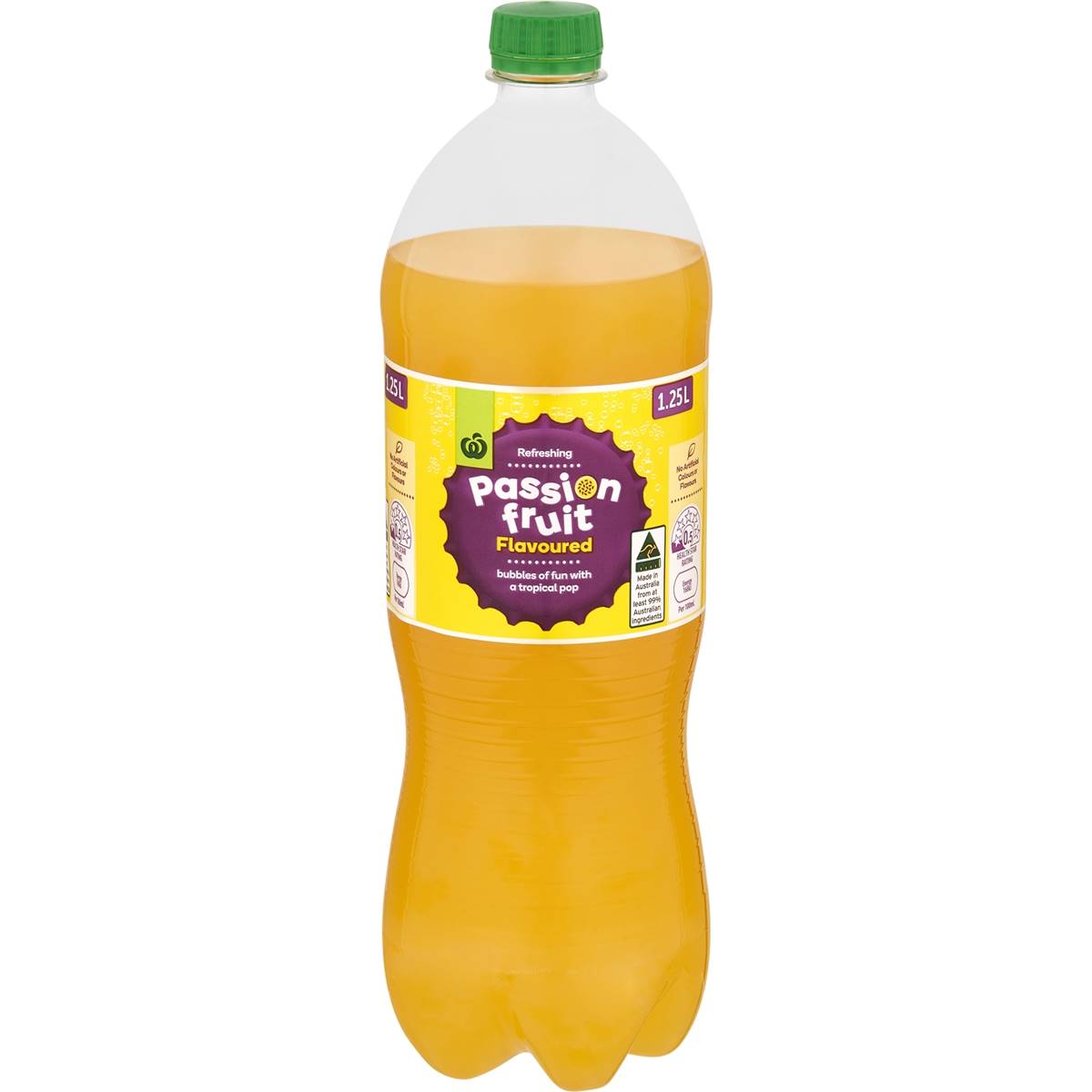 Woolworths Passionfruit Bottle