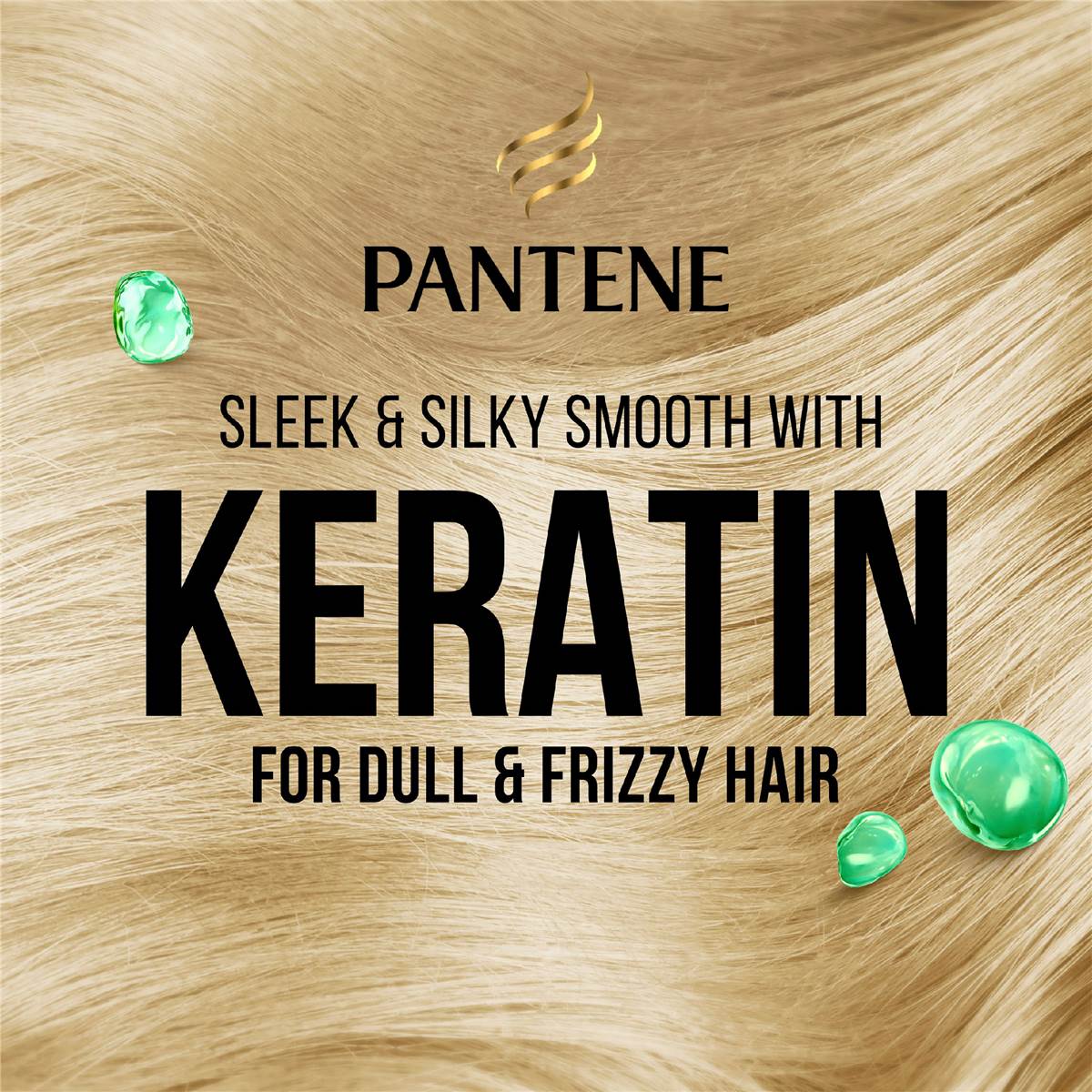 Pantene Keratin Daily Intensive Conditioner 350ml Woolworths