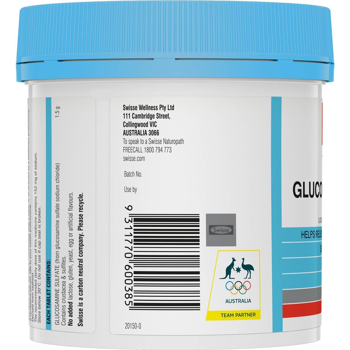 Swisse Ultiboost Glucosamine Sulfate Tablets 210 Pack Woolworths