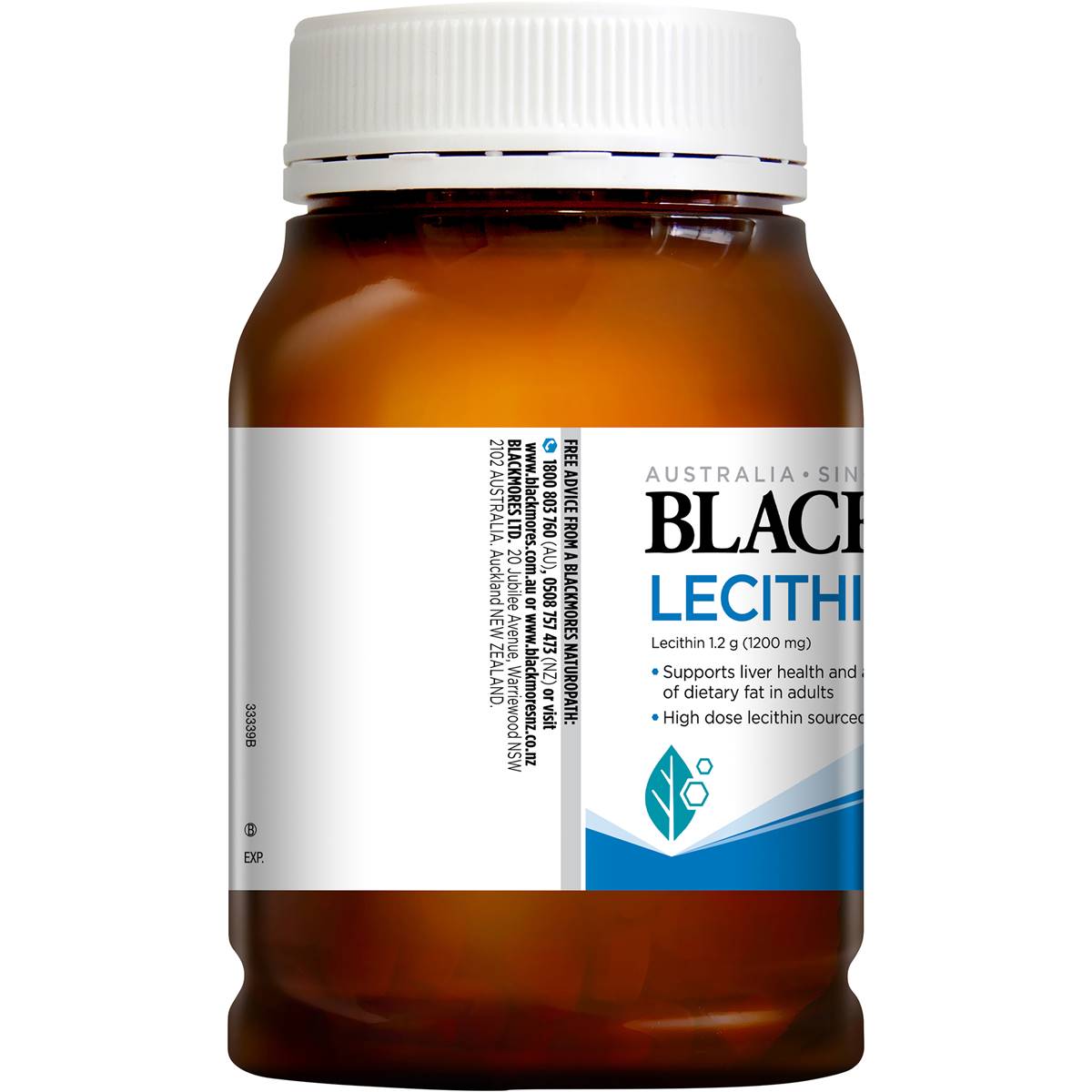 Blackmores Lecithin 1200 160 Pack Woolworths