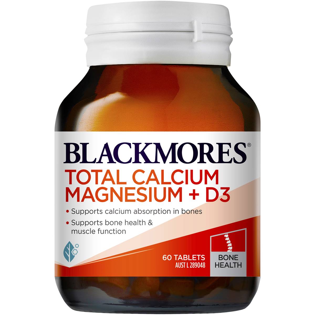 Blackmores Total Calcium Magnesium + D3 60 Pack Woolworths