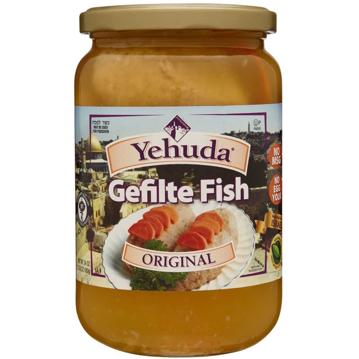Yehda Gefilte Fish Original