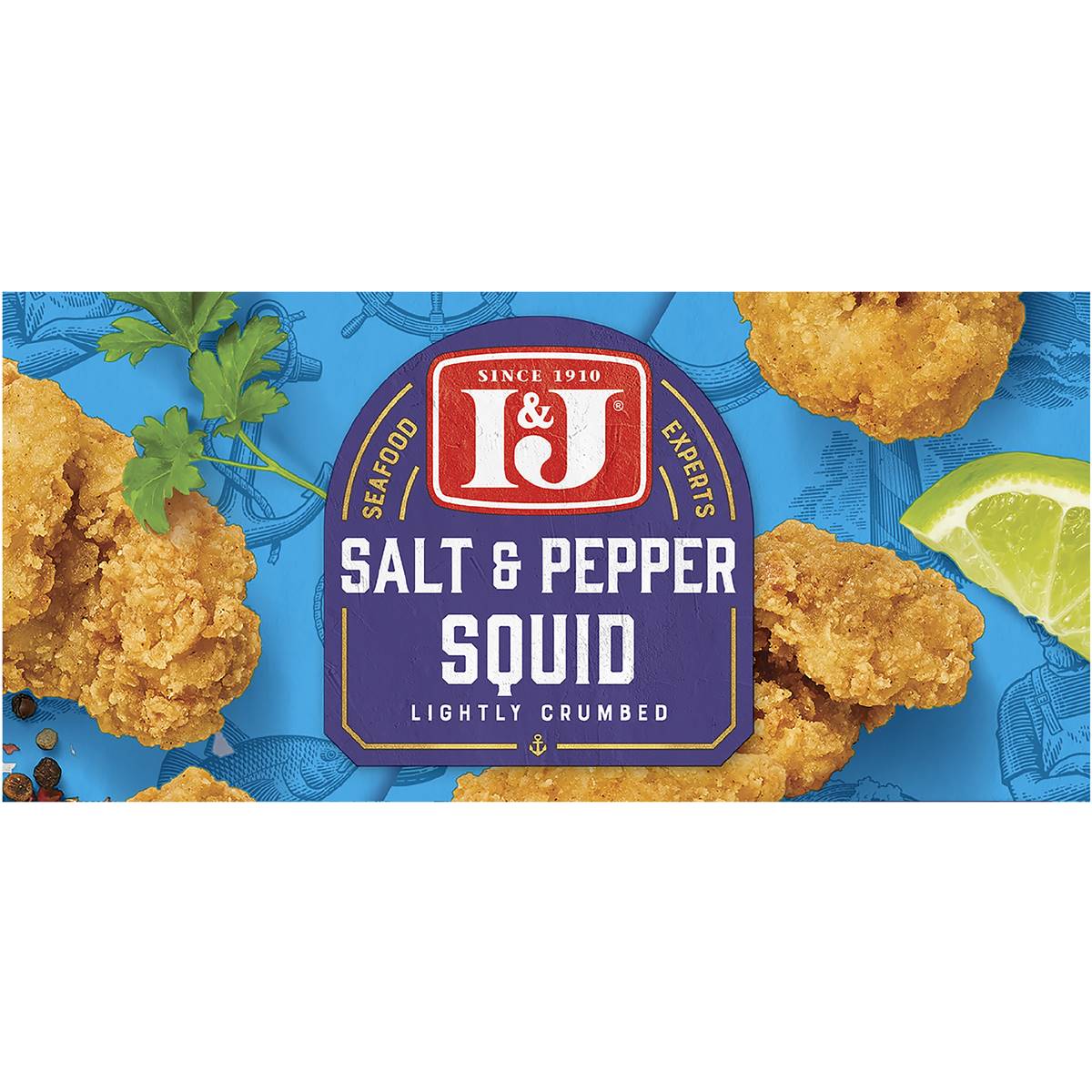 I&j Salt & Pepper Squid 360g Woolworths