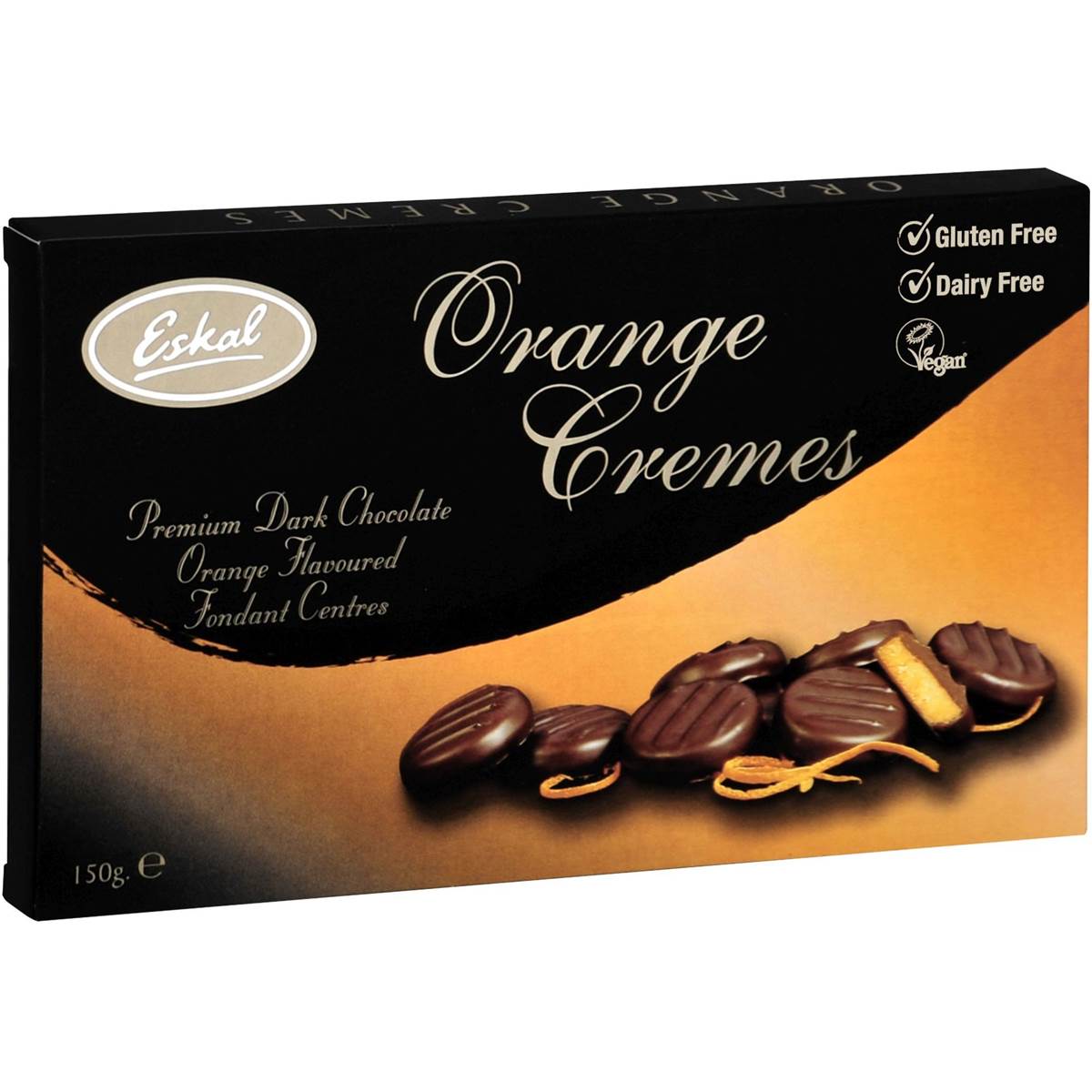 Eskal Orange Cremes Gift Box