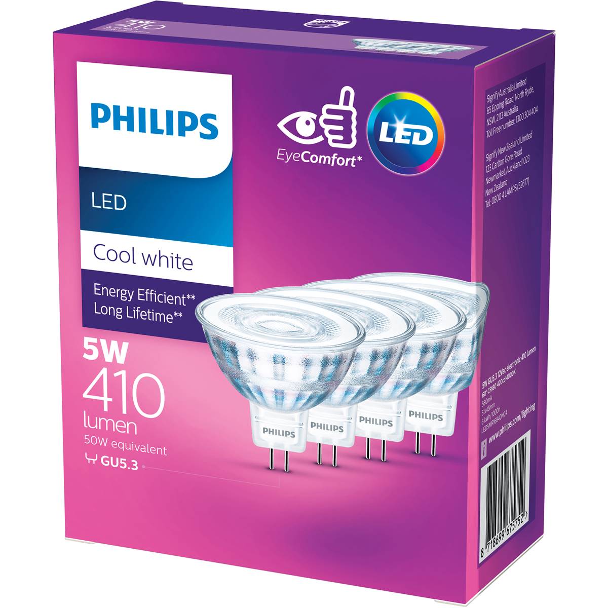 Philips Led Mr16 Cool