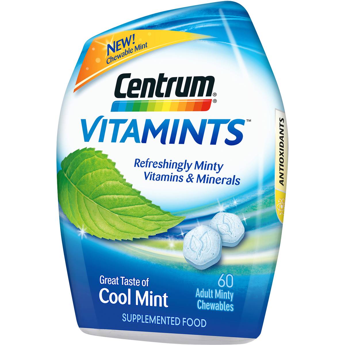 Centrum Centrum Vitamints Cool Mint 60 60 Pack | Woolworths