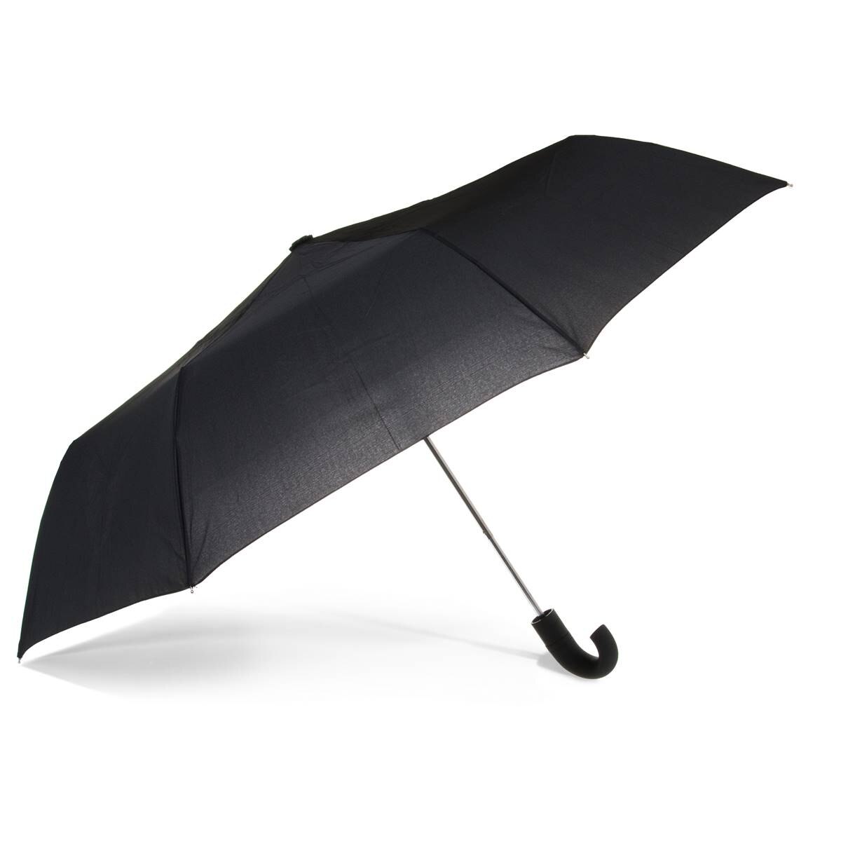 Woolworths Auto Open Crook Umbrella Each Woolworths