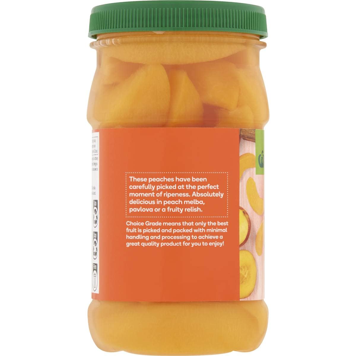 Woolworths Peach Slices In Juice 695g Woolworths