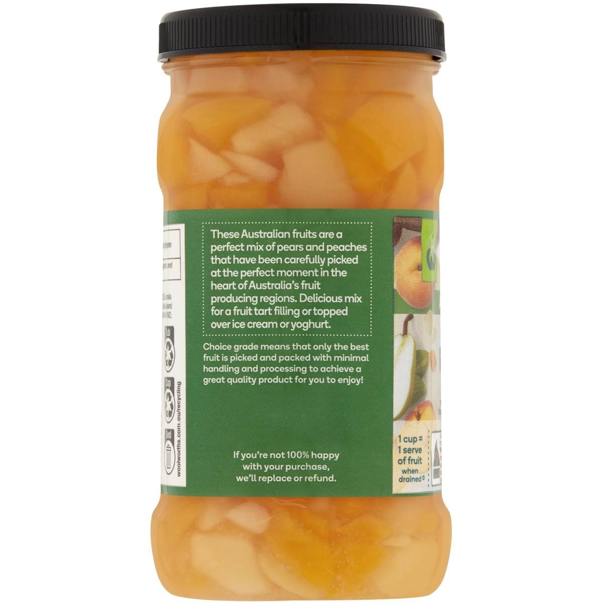 Woolworths Two Fruits In Juice In Juice 695g Woolworths