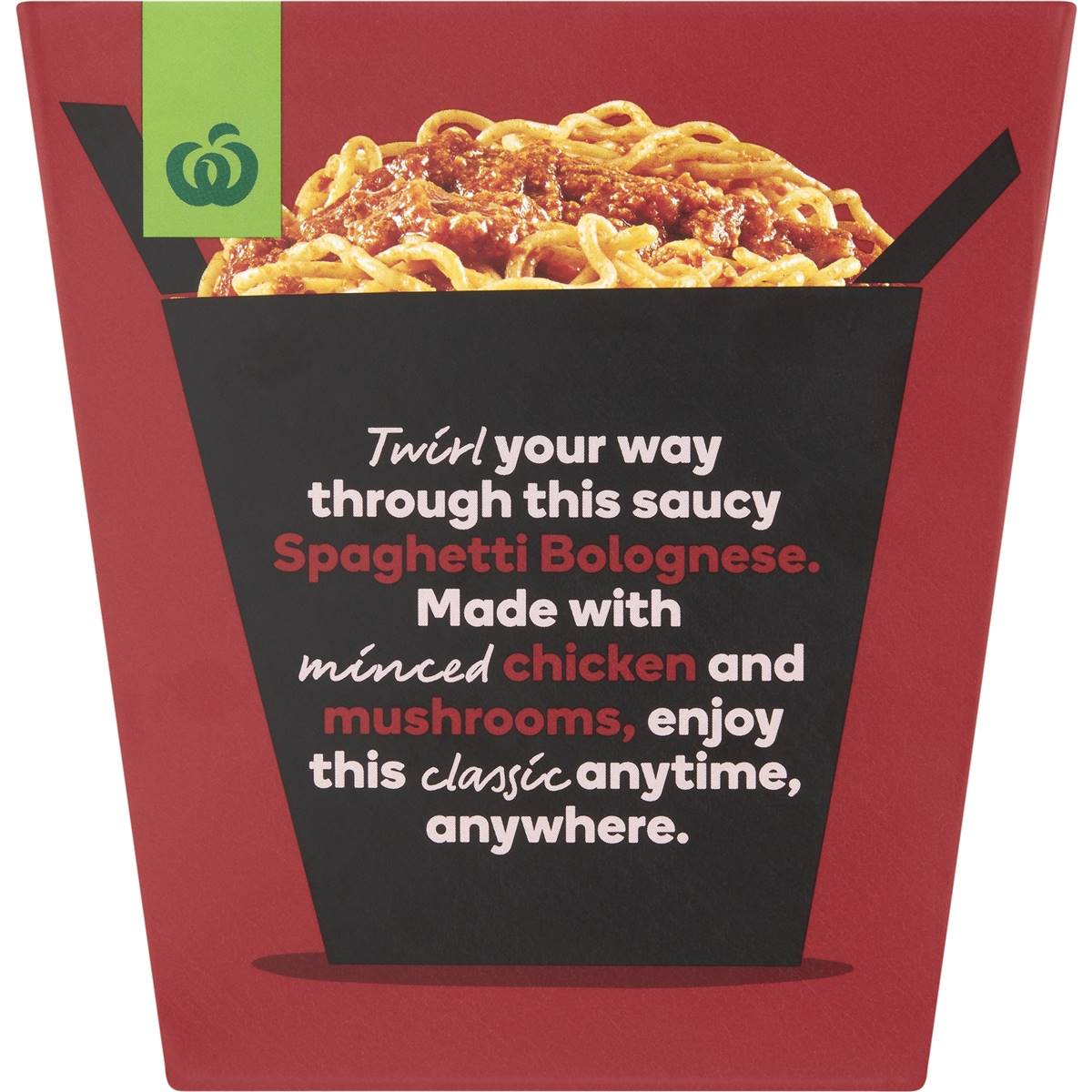 Woolworths Chicken Bolognese With Spaghetti 305g Woolworths