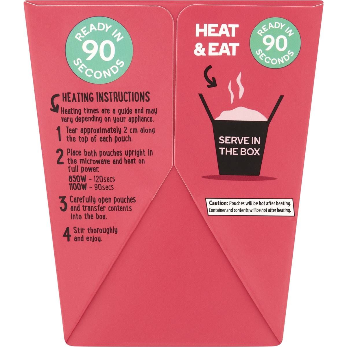 Woolworths Sweet & Sour Chicken With Rice 350g Woolworths