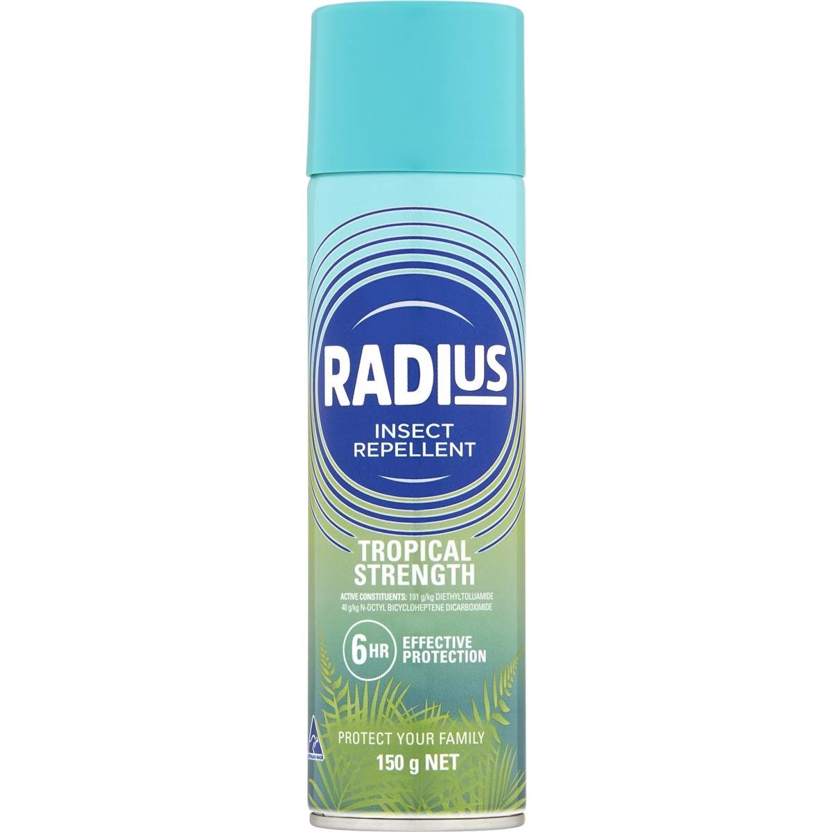 Radius Insect Repellent Tropical Strength 150g Woolworths