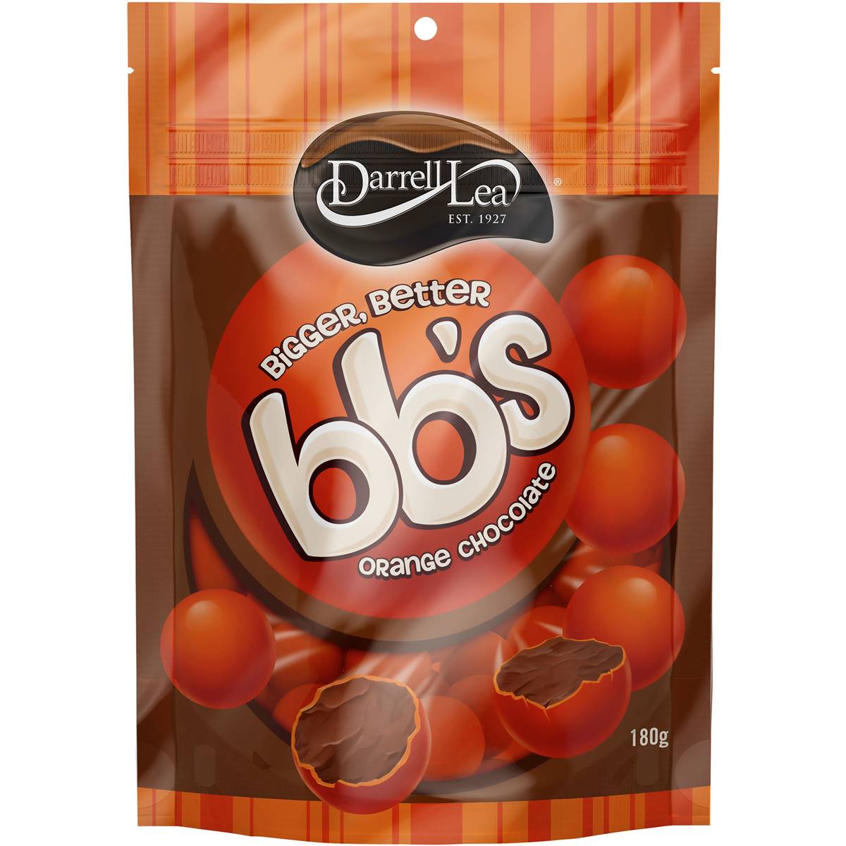 Darrell Lea Bb's Orange Chocolate