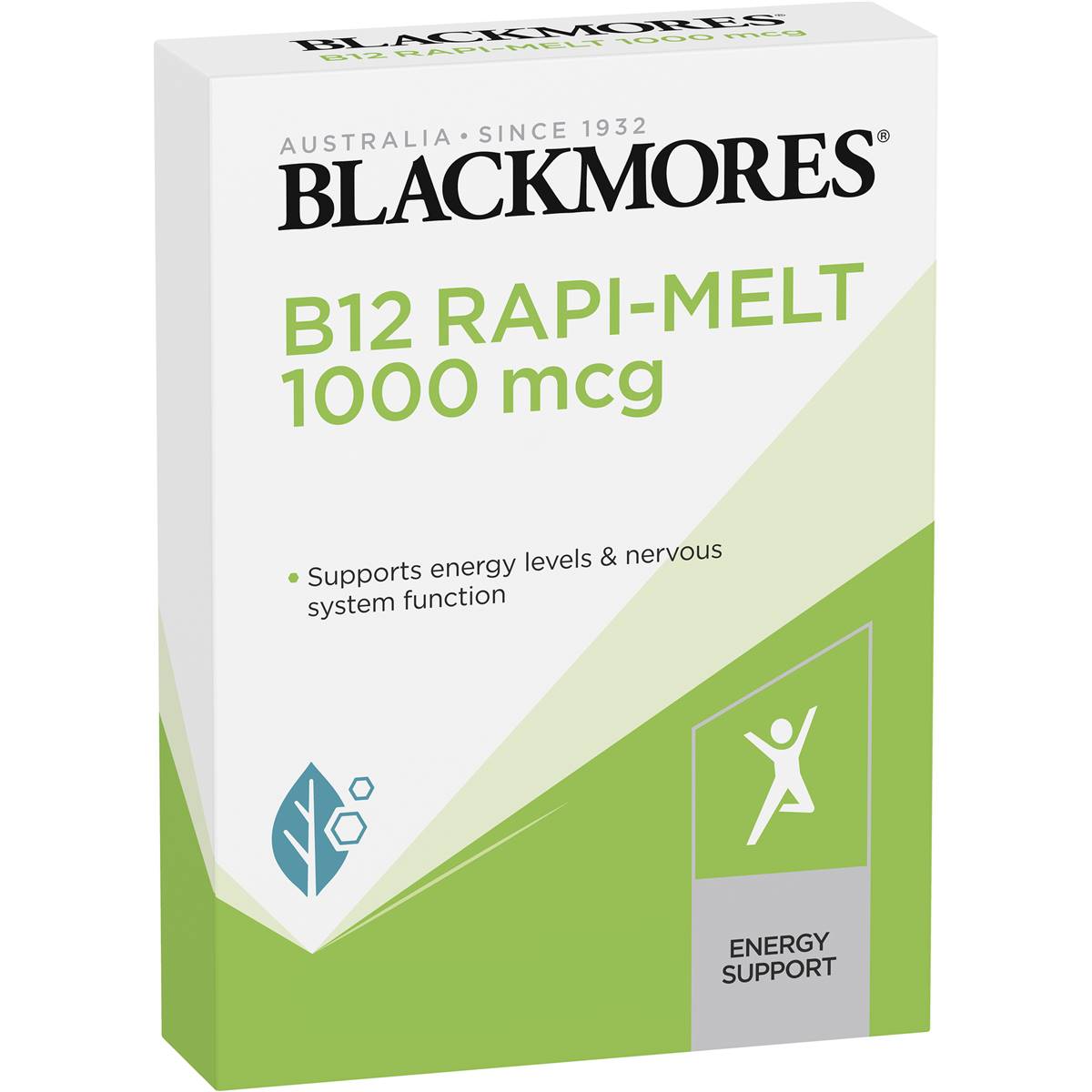 Blackmores B12 Rapi-melt 1000mcg Energy Support Vitamin B