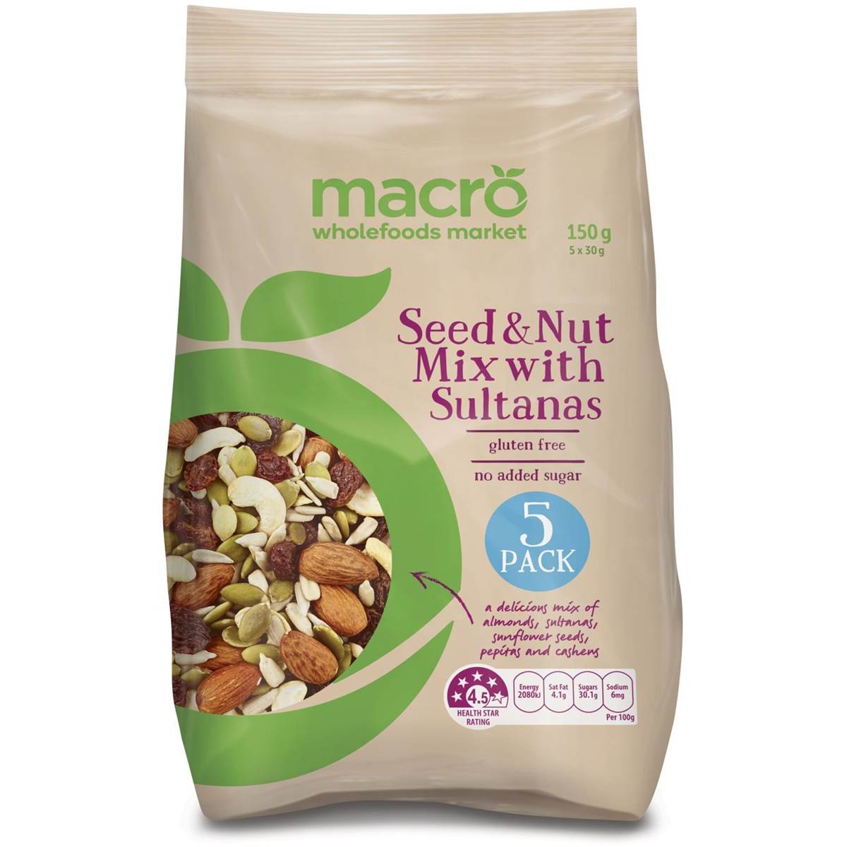 Macro Seed Fruit & Nut Mix Multipack