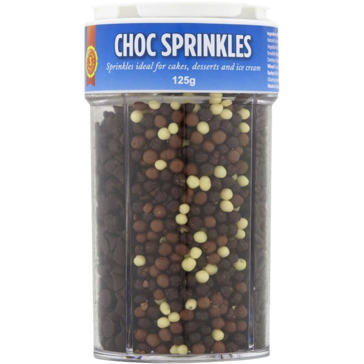 Dollar Sweets Chocolate Sprinkles 125g Woolworths