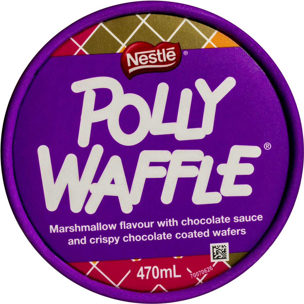 Nestle Polly Waffle 470ml Woolworths