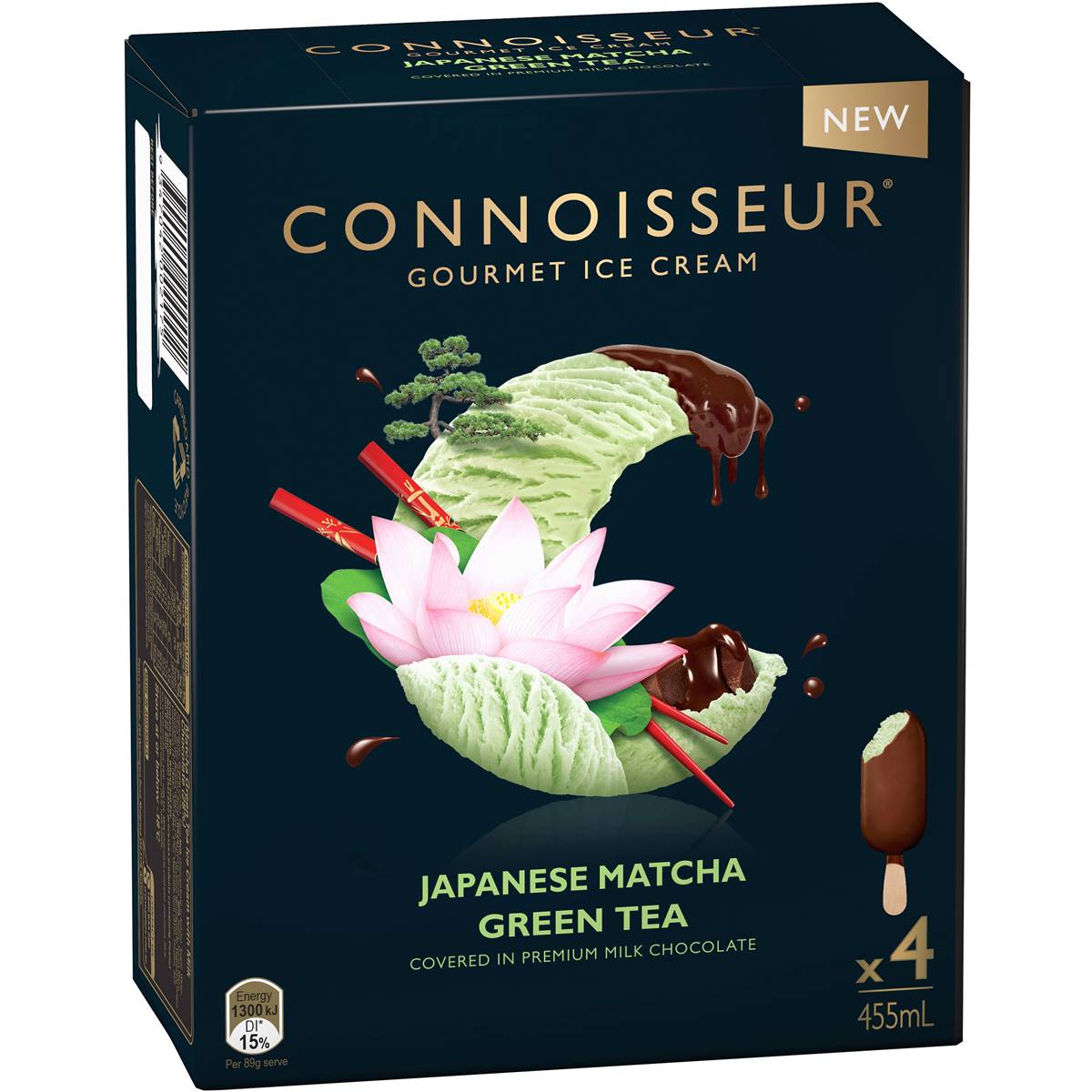 Woolworths connoisseur on sale ice cream