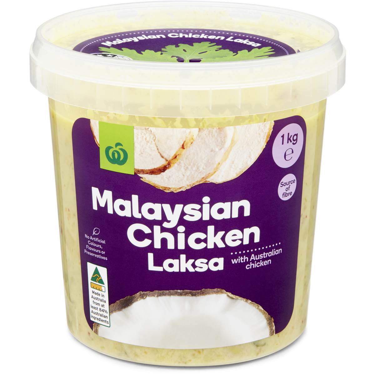 Woolworths Malaysian Style Chicken Laksa Soup