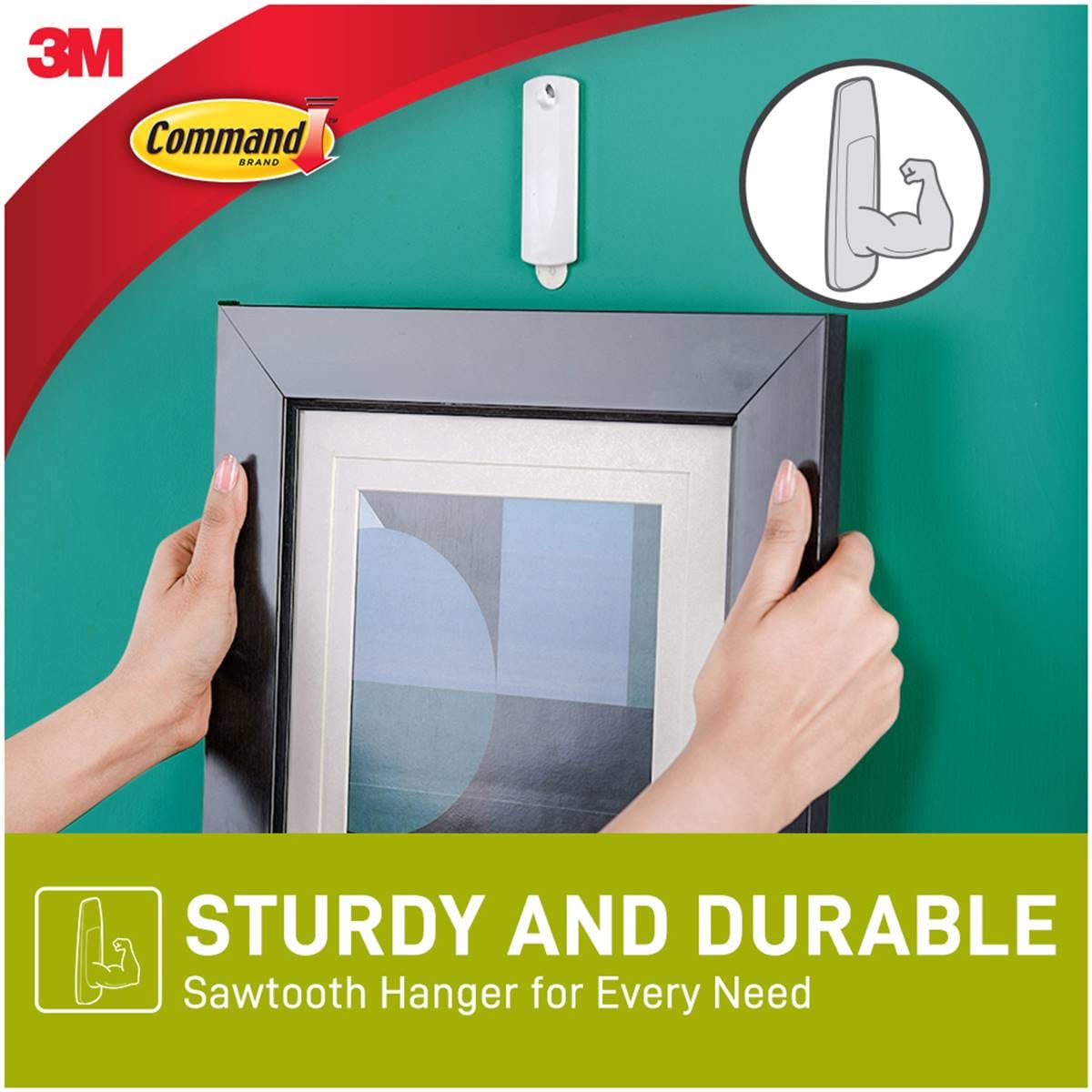3m Command Picture Hanging Sawtooth 2 Pack Woolworths