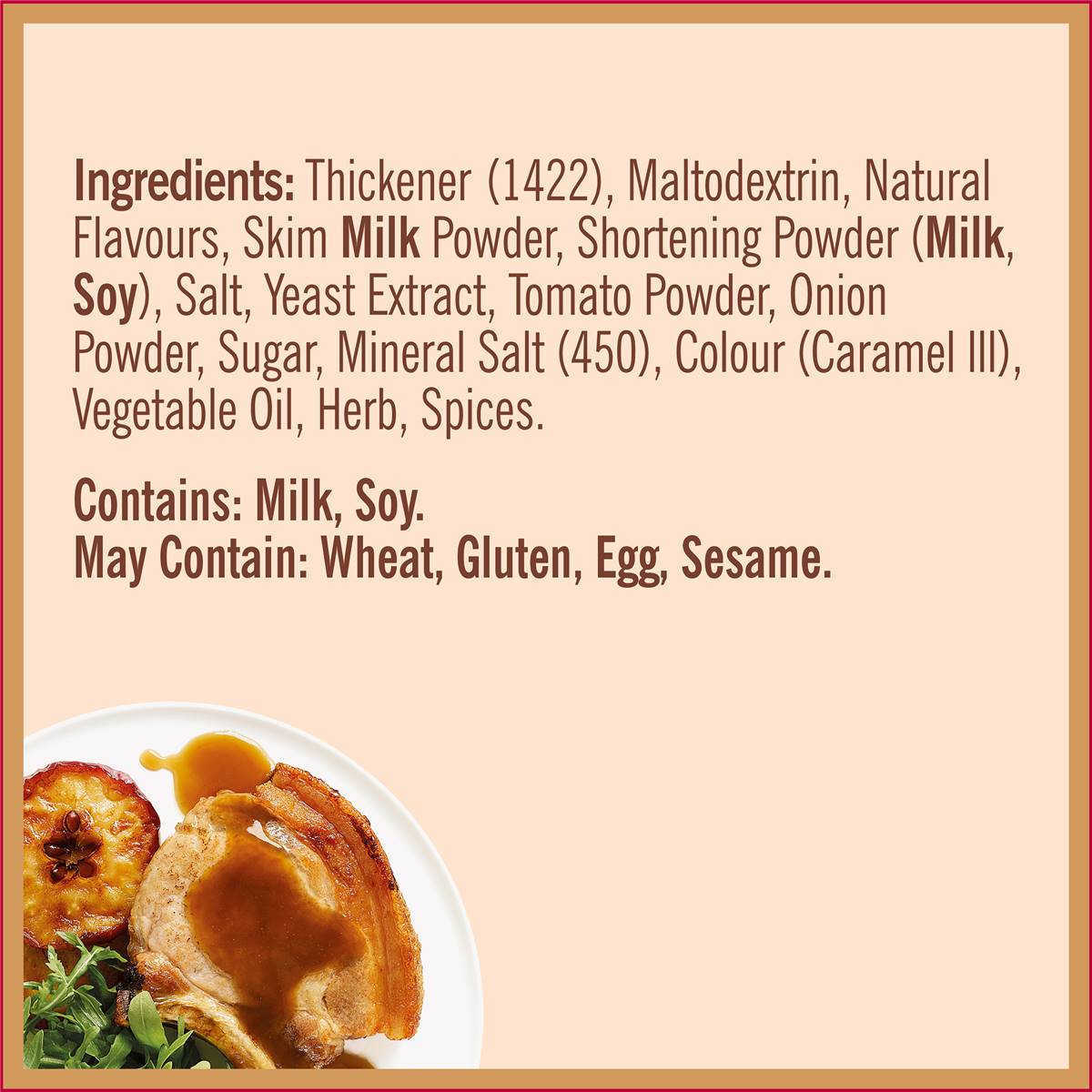 Gravox Pork Gravy Mix 29g Woolworths