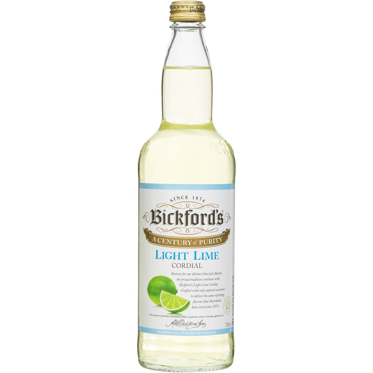 bickfords light lime cordial 750ml woolworths bickfords light lime cordial 750ml woolworths