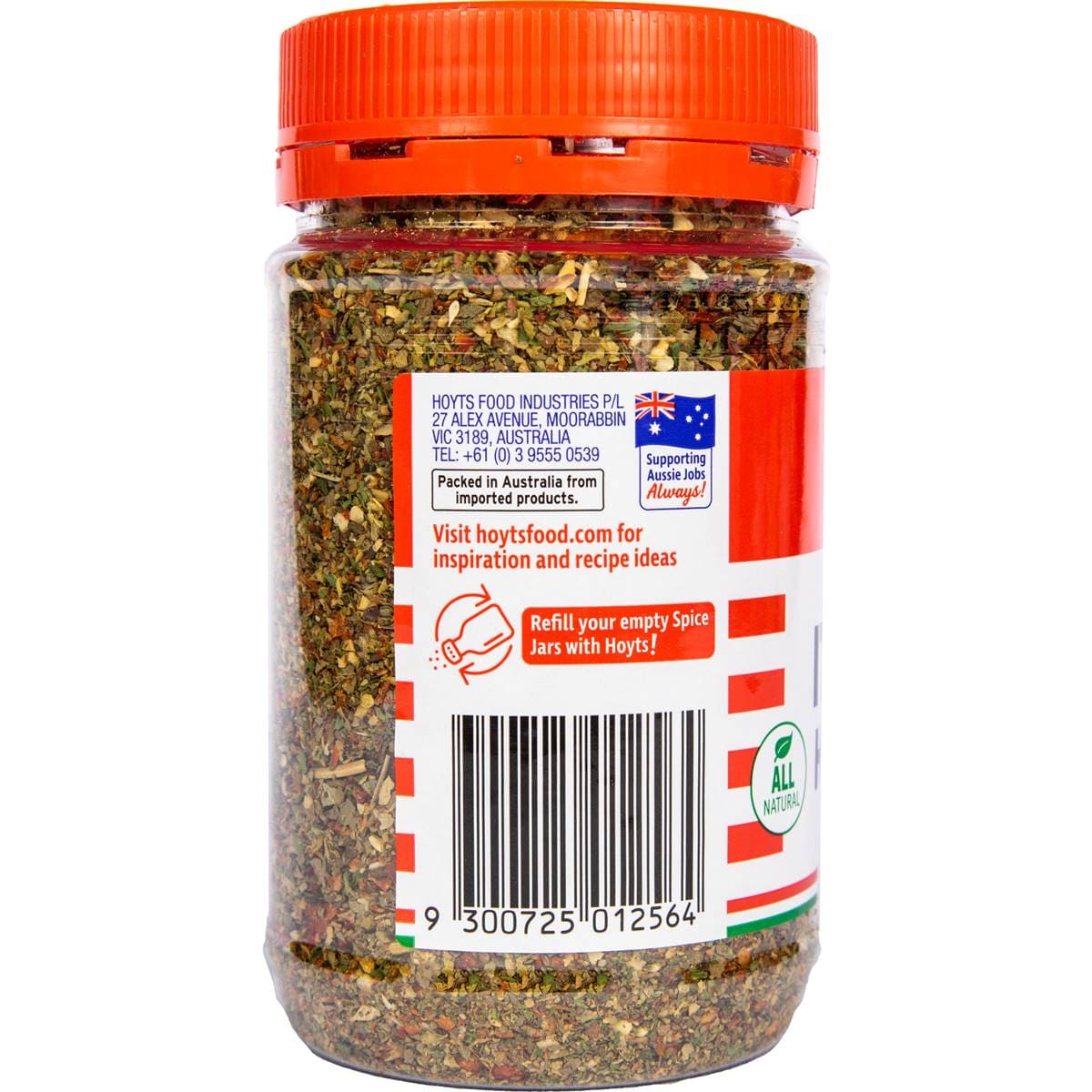 Hoyt's Italian Herb Mix 140g Woolworths
